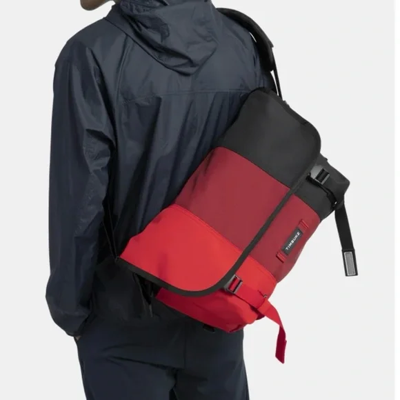 🌸 Timbuk2 Classic Messenger Diablo in medium - Picture 4 of 11